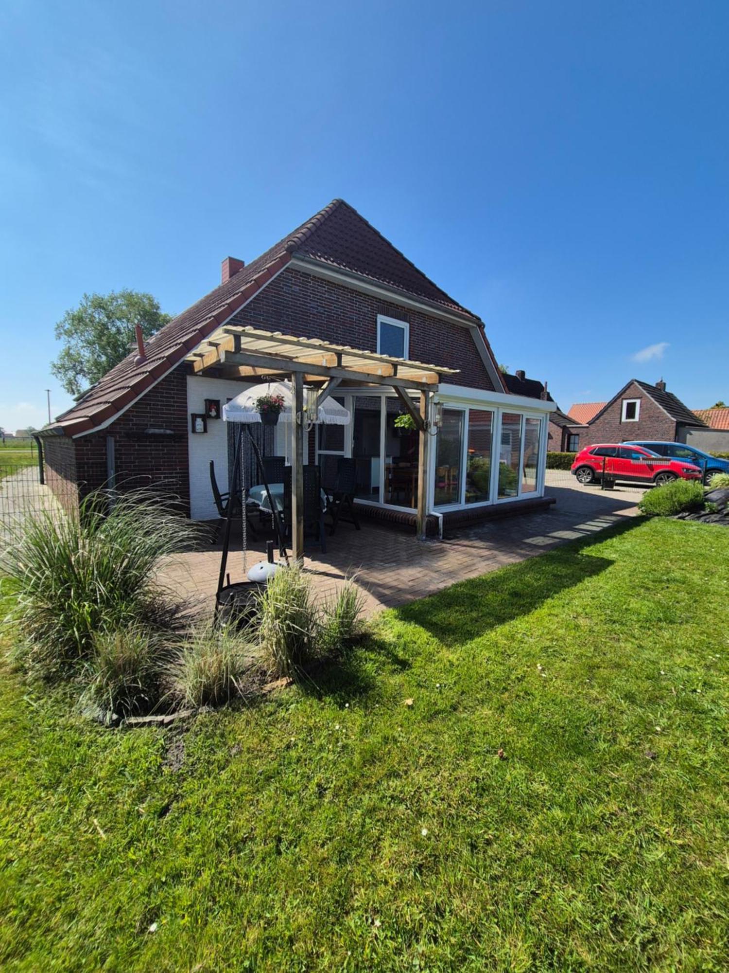 Ferienwohnung Schipper Nordsee Blomberg  Exterior foto
