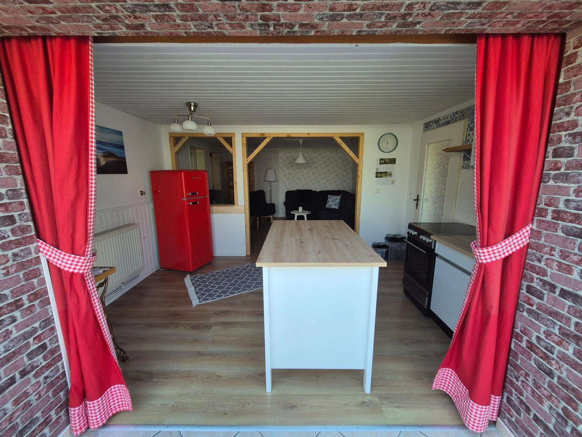 Ferienwohnung Schipper Nordsee Blomberg  Exterior foto